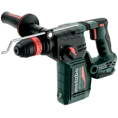 Afbeelding van Metabo KH 18 LTX BL 24 Q SDS Plus Accu combihamer V Brushless, Incl. koffer, Zonder accu, lader