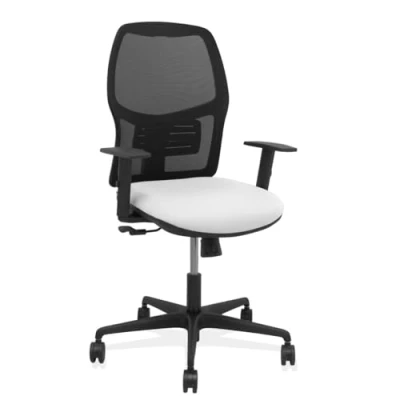 Afbeelding van Bureaustoel P&amp;C Alfera Wit