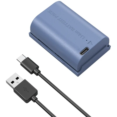 Afbeelding van SmallRig LP E6NH USB C Oplaadbare camerabatterij 4264