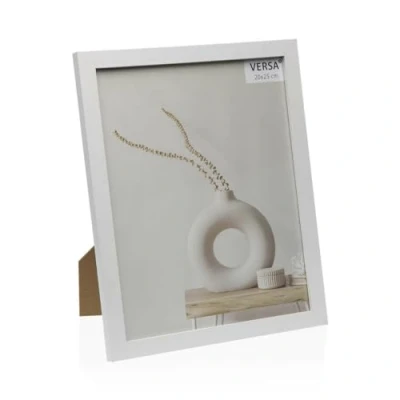 Afbeelding van Fotolijsten Versa Wit Hout MDF Vintage 1,2 x 27 22 cm