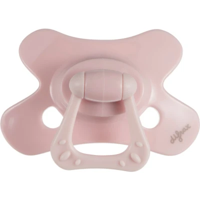 Afbeelding van Difrax Fopspeen Natural &amp; Pure 6+ Maanden Pink