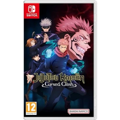 Image de Jujutsu Kaisen Cursed Clash [GRA SWITCH]
