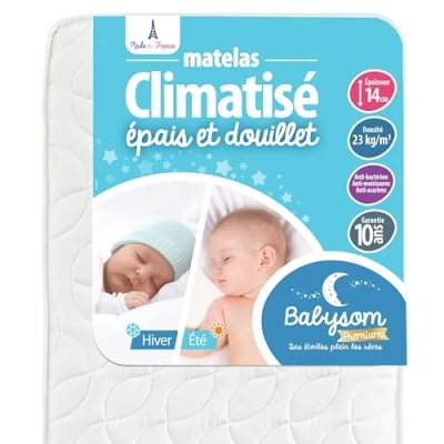 Image de Matelas Climatisé Eté/Hiver