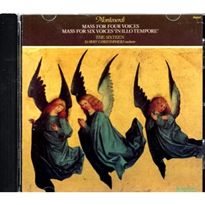 Afbeelding van Monteverdi: Vocal Works / Christophers, The Sixteen