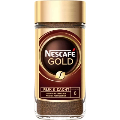 Afbeelding van Nescafe Gold Oploskoffie 200 gram