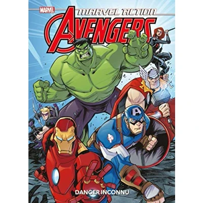 Afbeelding van Marvel Kids : Danger inconnu