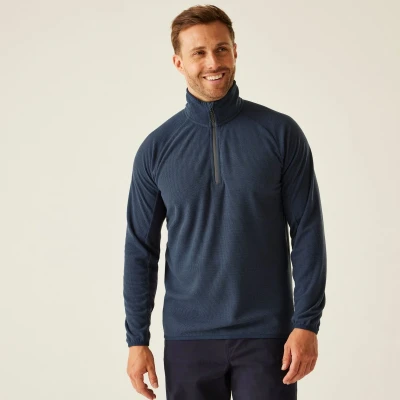 Afbeelding van Regatta Navigate Half Zip Fleece RG691 NAVY/SEAL GREY