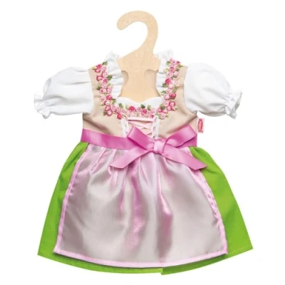 Afbeelding van Heless Poppenjurk Heidi, 28 35 cm