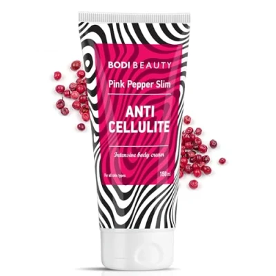 Afbeelding van Biologisch Crème tegen cellulitis, roze peper en hennep,150ml
