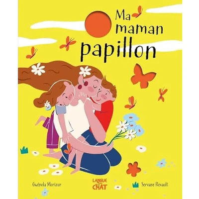 Afbeelding van Ma maman papillon