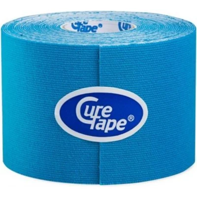 Afbeelding van CureTape Sporttape Kinesiologietape 5cm * 5m Blauw
