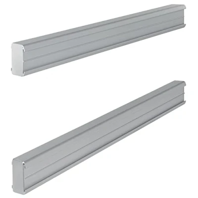 Afbeelding van Nobo wandgeleiders index 15 formaat 481 mm