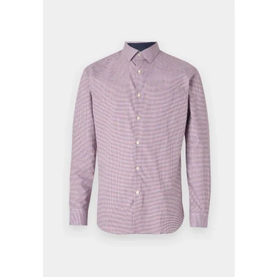 Afbeelding van Selected Homme Slhslimnew MARK Shirt Zakelijk overhemd, Heren, Maat: XXL, Bright white/red/navy/white
