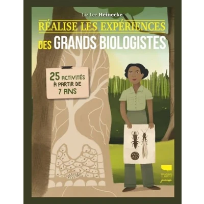Image de Réalise les expériences des grands biologistes