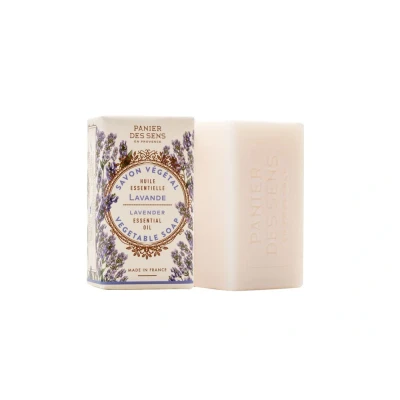 Afbeelding van Panier Des Sens Lavender Vegetable Soap 150GR