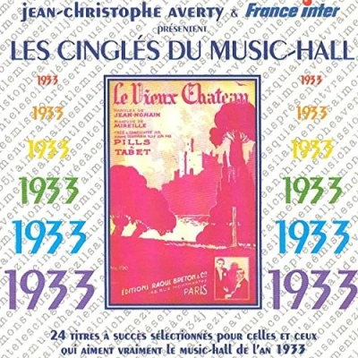 Afbeelding van Various Artists Les Cingles Du Music Hall : 1933 (CD)