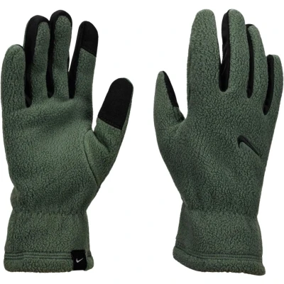 Afbeelding van Nike Performance ONE Thermafit Handschoenen, Dames, Maat: Medium, Vintage green/black