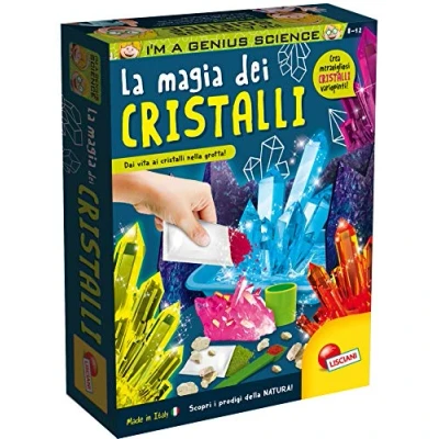 Afbeelding van Liscianigiochi I&#039;m a Genius de toverhand van kristallen, 95391, niet toepassing