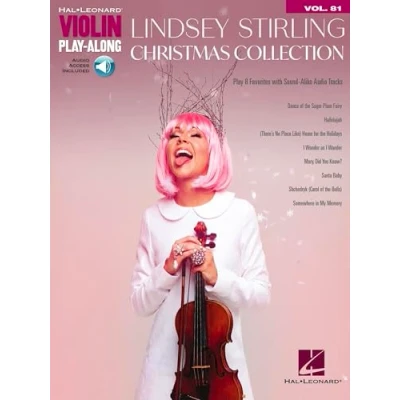 Afbeelding van Lindsey Stirling Christmas Collection: Violin Play Along Volume 81