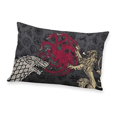 Afbeelding van Herding Game of Thrones decoratief kussen, meerkleurig, 50 x 30 cm