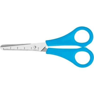 Afbeelding van Westcott kinderschaar, 13 cm, blauw schaar
