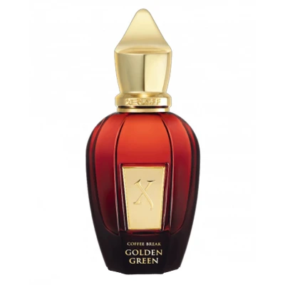 Afbeelding van Xerjoff Coffee Break Golden Green 50 ml Eau de Parfum Spray