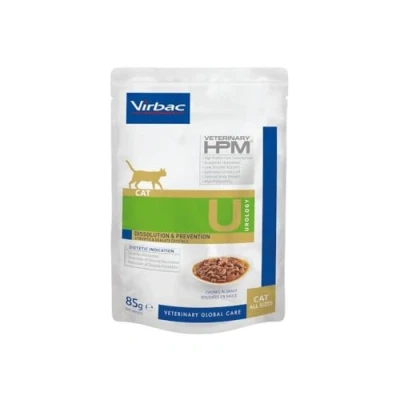 Afbeelding van 24x 85g Virbac Veterinary Cat Early Kidney &amp; Joint KJ1 natvoer voor katten