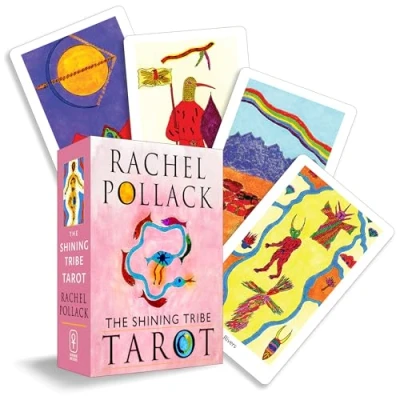 Afbeelding van The Shining Tribe Tarot: Definitive Edition (83 Cards and 272 Page Full Color Guidebook)