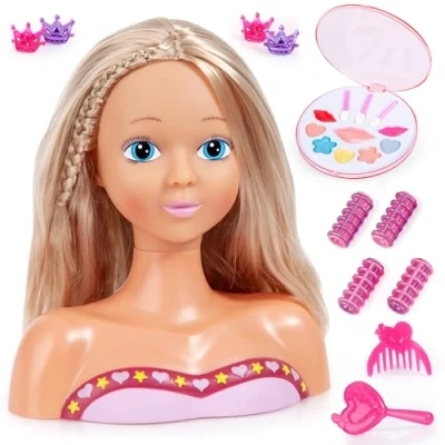 Afbeelding van bayer kaphoofd topmodel met accessoires
