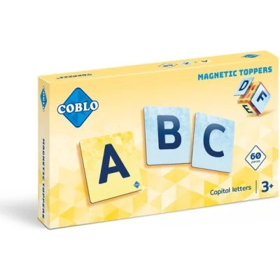 Afbeelding van Coblo Toppers Hoofdletters