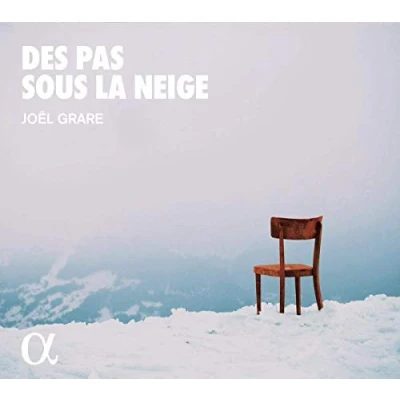 Afbeelding van Joel Grare Des Pas Sous La Neige (CD)
