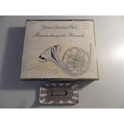 Afbeelding van Bach: The Brandenburg Concertos