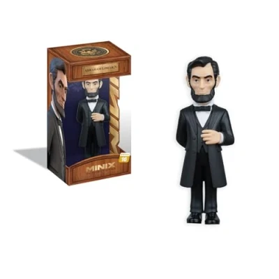 Afbeelding van MINIX Abraham Lincoln Historisch verzamelfiguur voor fans