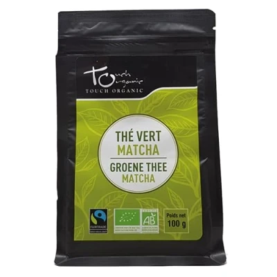 Afbeelding van Touch Organic Groene thee Matcha 100 g Bio