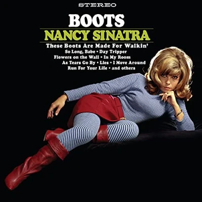 Afbeelding van Nancy Sinatra Boots (LP)