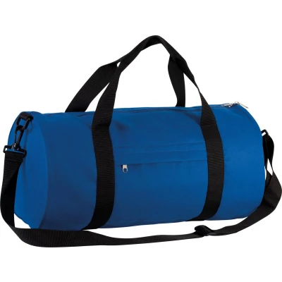 Afbeelding van Kimood Cilindervormige reistas KI0633 Royal Blue / Black
