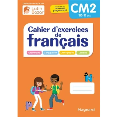 Image de Cahier d&#039;exercices de français CM2