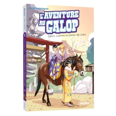 Afbeelding van L&#039;AVENTURE AU GALOP,2:UNE COURSE DE CHEVAUX PAS COMME LES