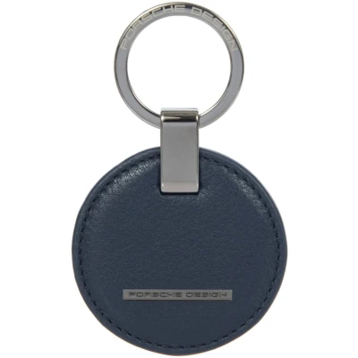 Afbeelding van Porsche Design Circle Sleutelhanger, Maat: One Size, Dark blue
