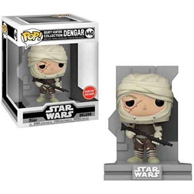 Afbeelding van Funko Pop! Star Wars Bounty Hunters Collection: Dengar #440 Special Edition