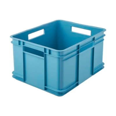 Afbeelding van keeeper Opbergdoos EURO BOX, Bruno eco collectie, maat XL, 43 x 35 24 cm, blauw