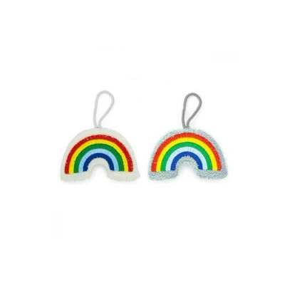 Afbeelding van Regenboog Sponsjes set van twee