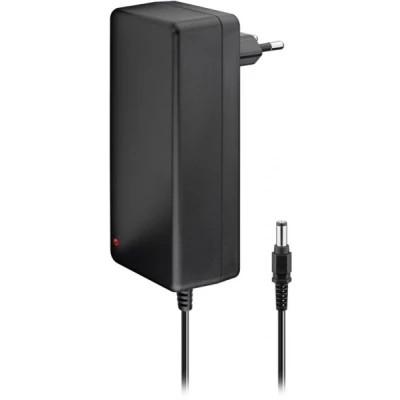 Afbeelding van Goobay 12V voedingsadapter (60W / 5A) 5,5 mm x 2,1 stekker
