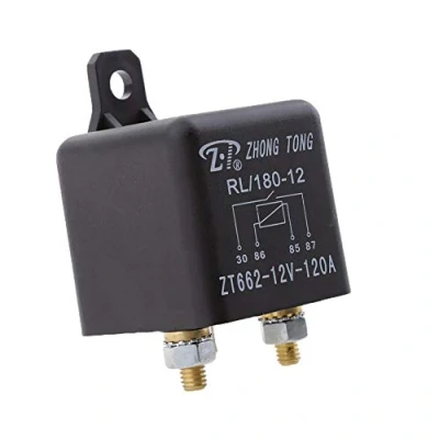 Afbeelding van Mintice 12 V 120 A Charge Split Heavy Duty ON/OFF Auto Relais Automotive Voertuig Vrachtwagen Motor RL180