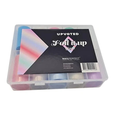 Afbeelding van NailPerfect UPVOTED Foil it Up Glam 10x