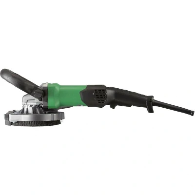 Afbeelding van HIKOKI GM13YWSZ betonschuurmachine 125mm 1900W in koffer met diamantkomschijf