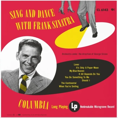 Afbeelding van Frank Sinatra Sing And Dance (LP)