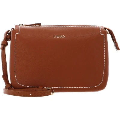 Afbeelding van LIU JO Schoudertas Manhattan Crossbody Bag Bran Bruine