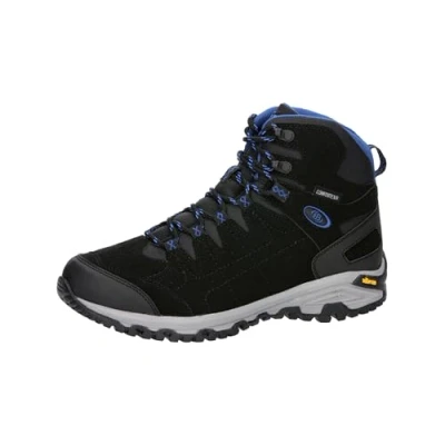 Afbeelding van Brütting wandelschoenen Mount Shasta High Zwart met Blauw
