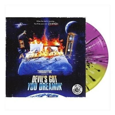 Afbeelding van Through Fire Devil&#039;s Got You Dreamin&#039; (VINYL LP)